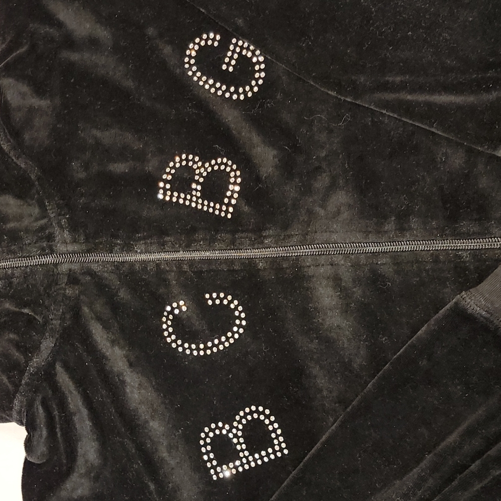 BCBG fleece zipper up - Picture 2 of 3